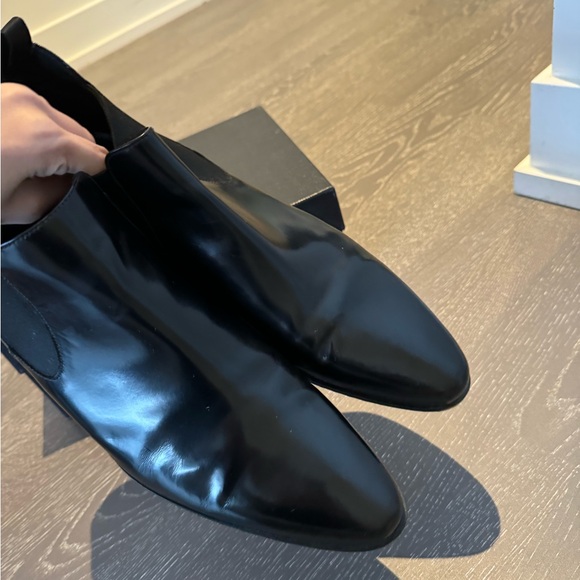 Prada Brushed Leather
Chelsea Boots - Picture 4 of 8